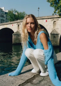 Chaqueta Punto Cuello Redondo-Brownie Spain Clearance