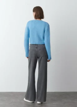 Chaqueta Punto Cuello Redondo-Brownie Spain Clearance