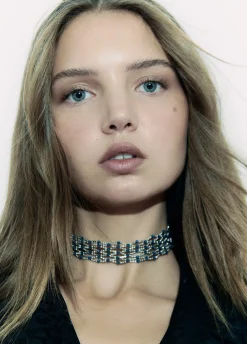 Collar Choker Beads-Brownie Spain Best