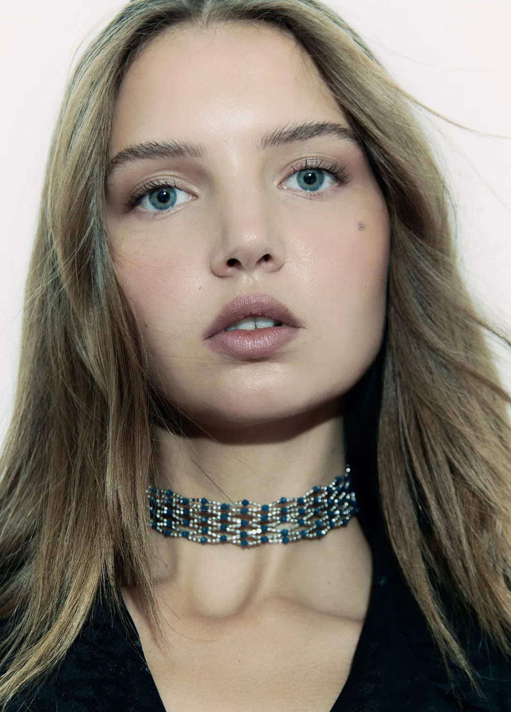 Collar Choker Beads-Brownie Spain Best