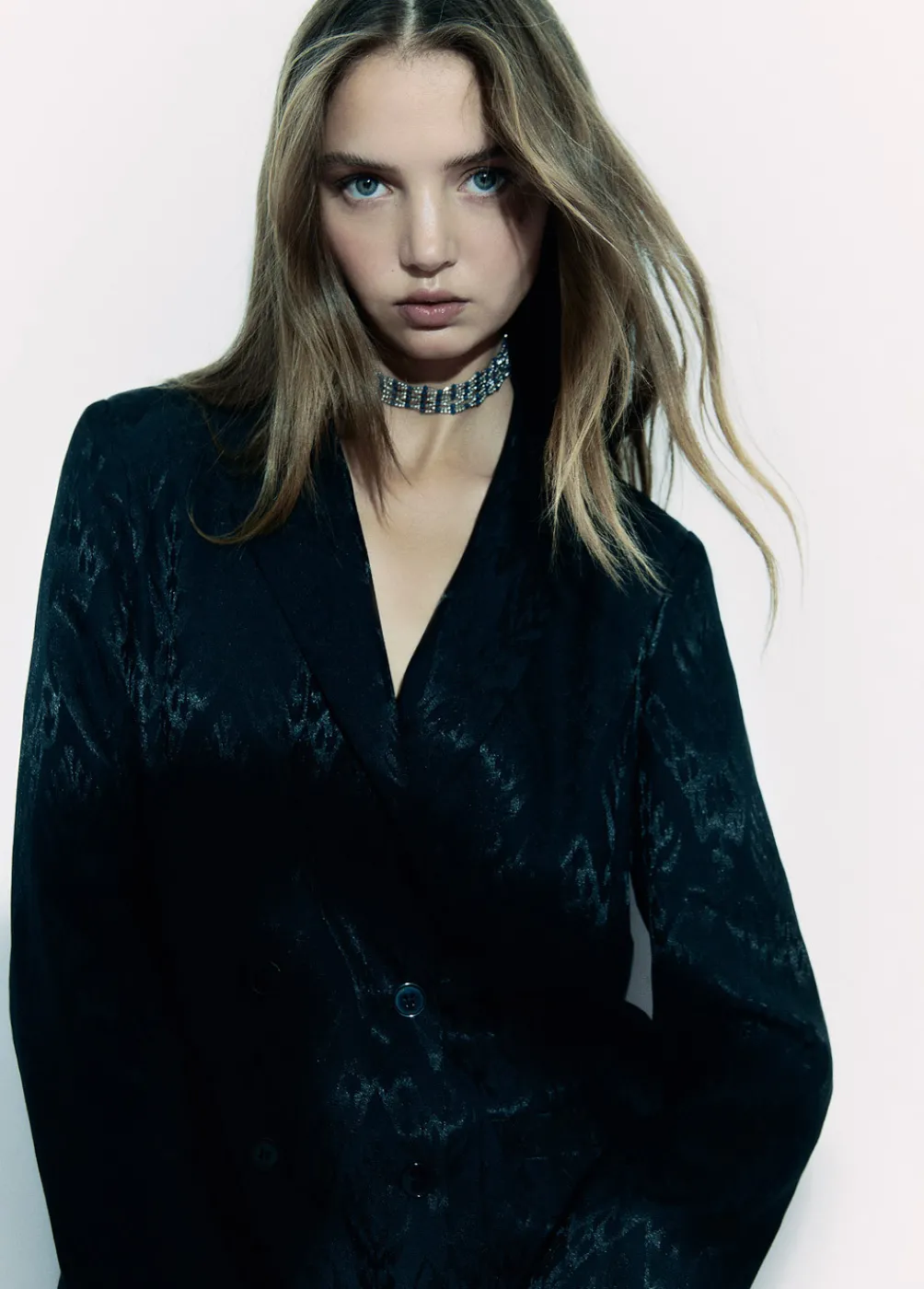 Collar Choker Beads-Brownie Spain Best