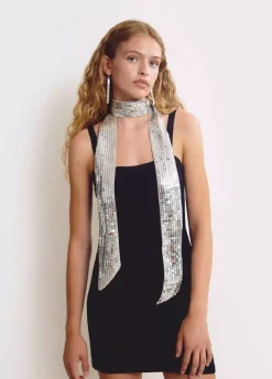 Collar Corbatero Lentejuelas-Brownie Spain Best