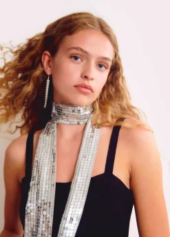 Collar Corbatero Lentejuelas-Brownie Spain Best