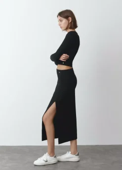 Falda Canale Punto-Brownie Spain Fashion