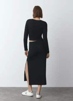 Falda Canale Punto-Brownie Spain Fashion