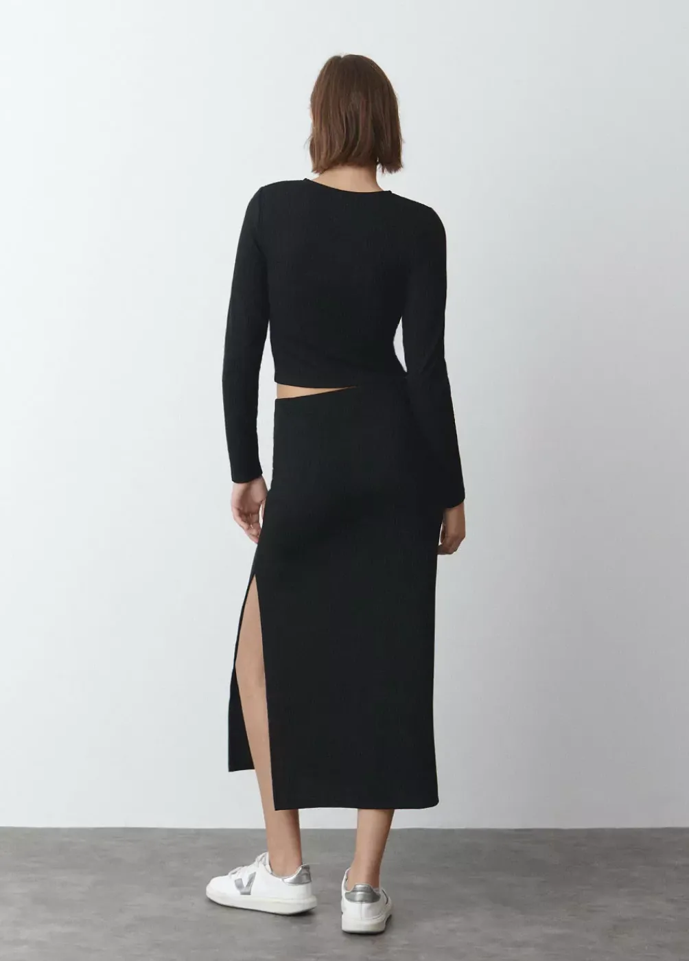 Falda Canale Punto-Brownie Spain Fashion