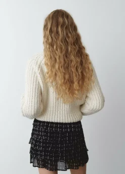 Falda Corta Cuatro Volantes-Brownie Spain Outlet