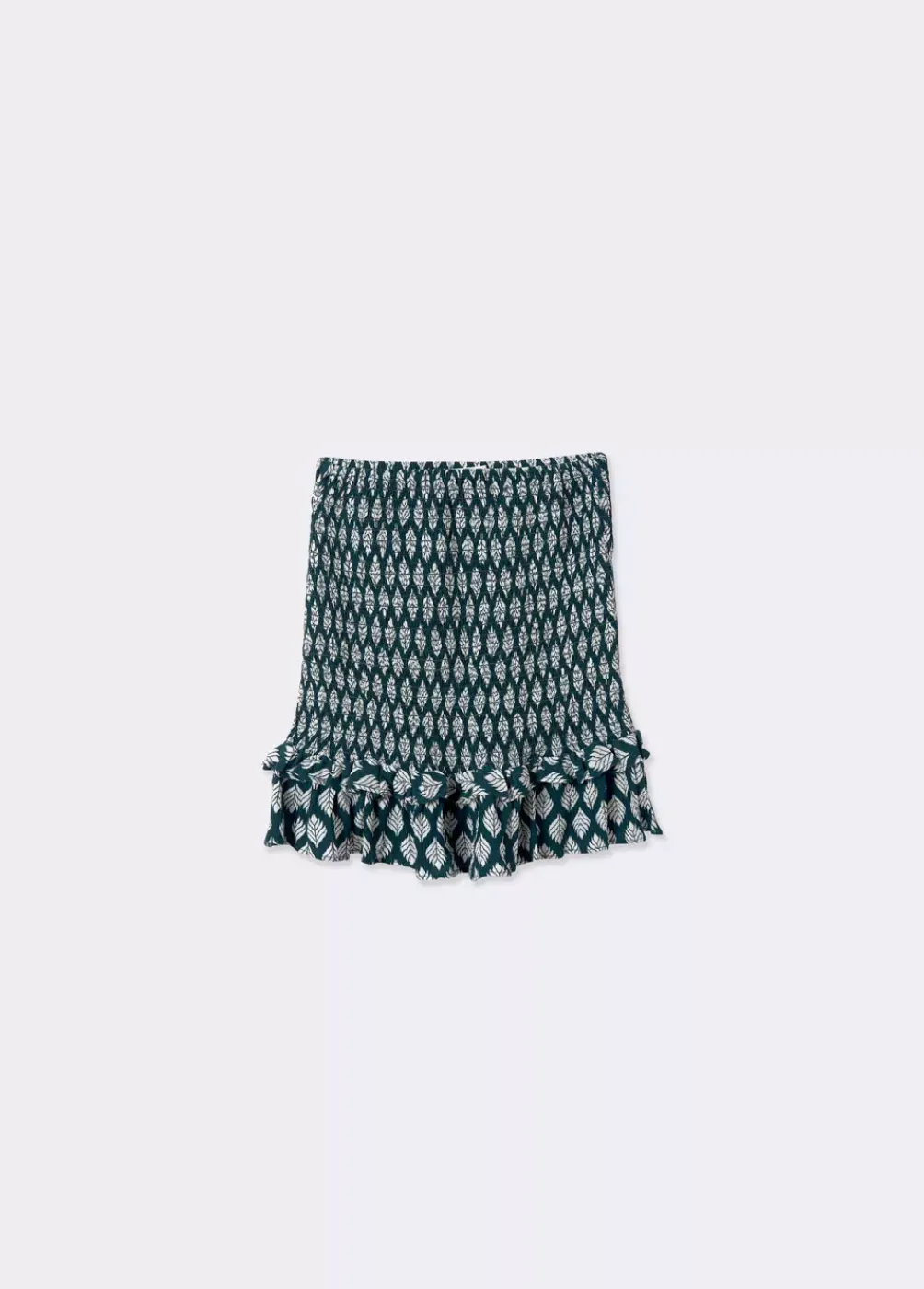 Falda Gomas Estampado Etnico-Brownie Spain Online