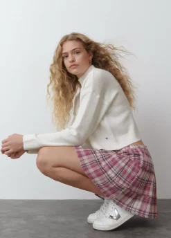 Falda Jaretas Cuadros-Brownie Spain Hot