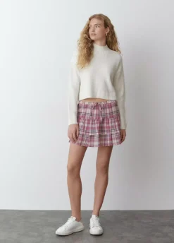 Falda Jaretas Cuadros-Brownie Spain Hot