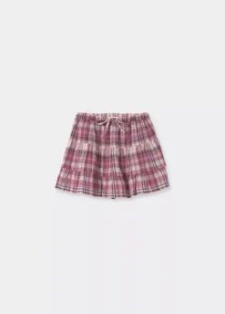 Falda Jaretas Cuadros-Brownie Spain Hot
