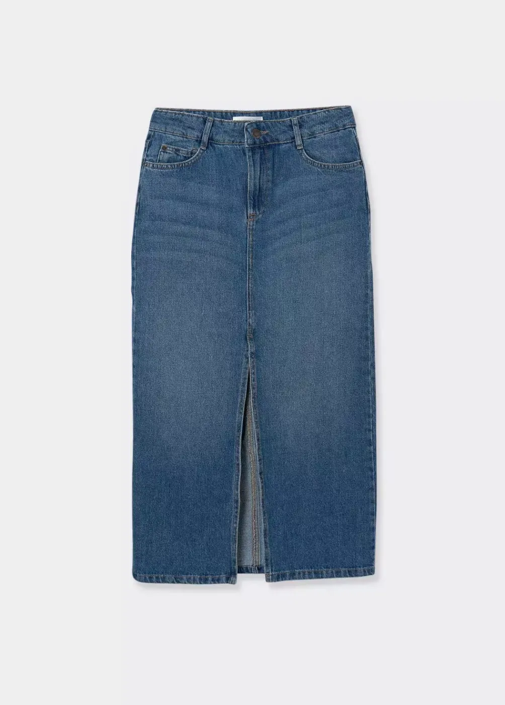 Falda Larga Twill-Brownie Spain Best