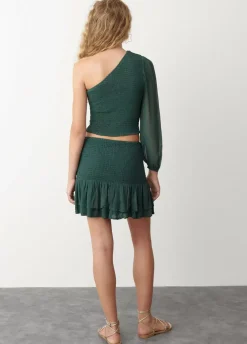 Falda Lisa Gomas-Brownie Spain Clearance