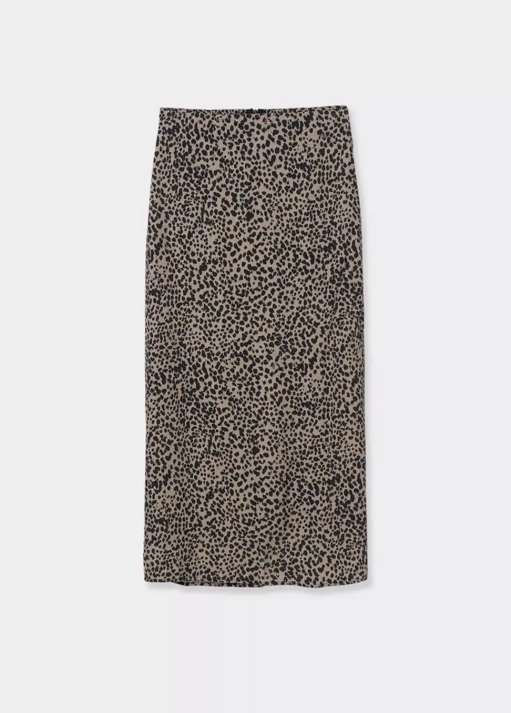 Falda Midi Mancha Animal-Brownie Spain Clearance