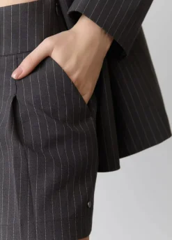 Falda Mini Tablas Raya Diplomatica-Brownie Spain Sale