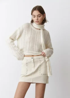 Falda Pana Bolsillo Parche-Brownie Spain Hot