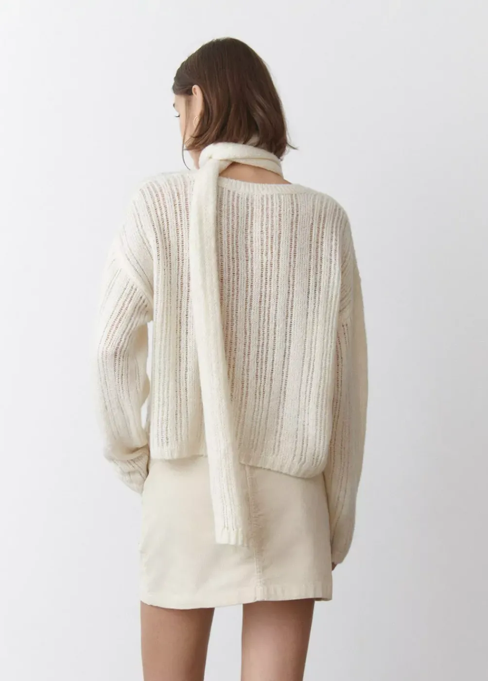 Falda Pana Bolsillo Parche-Brownie Spain Hot