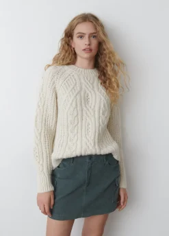 Falda Pana Bolsillos Cargo-Brownie Spain Discount