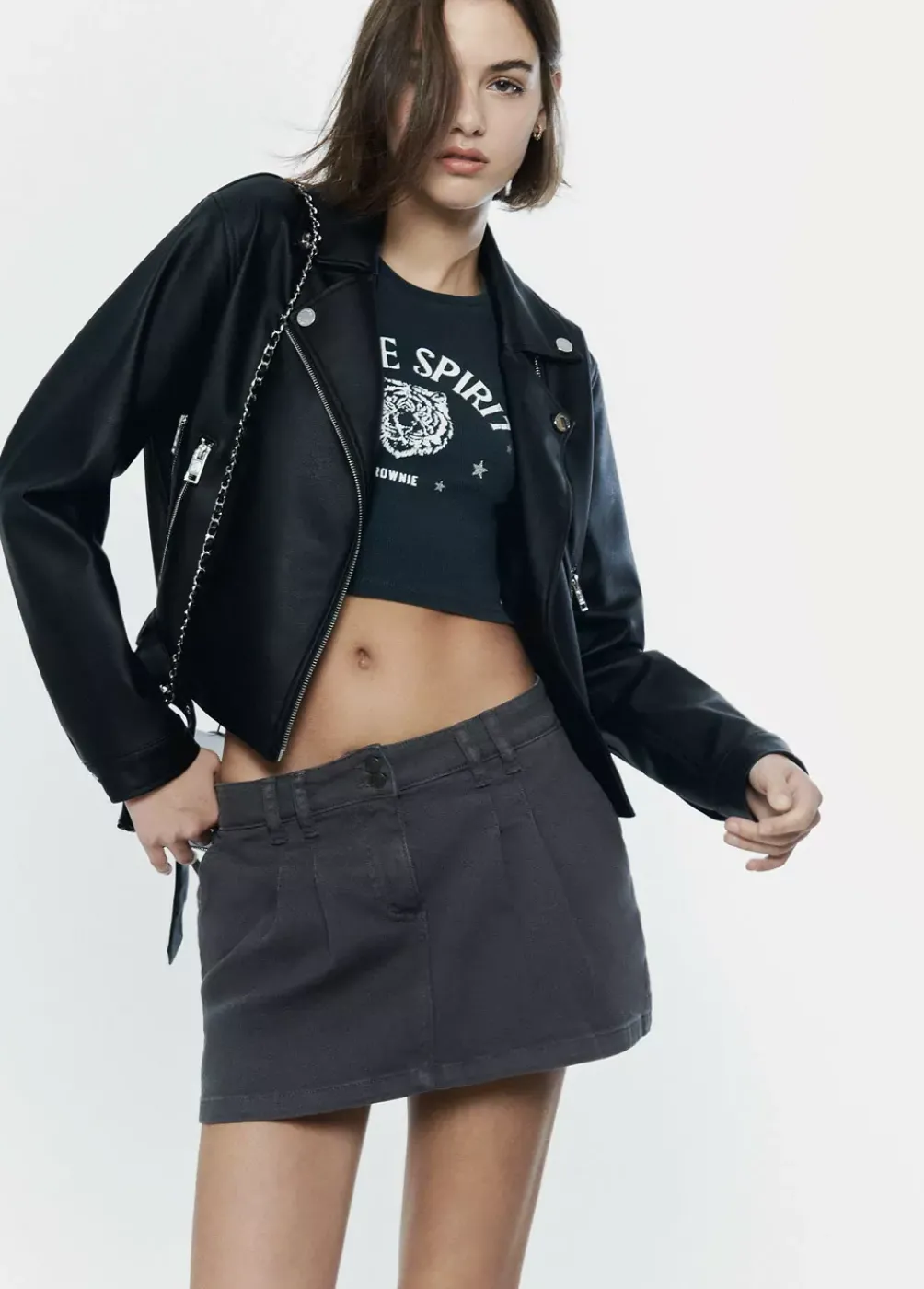 Falda Tablas Mini-Brownie Spain Discount