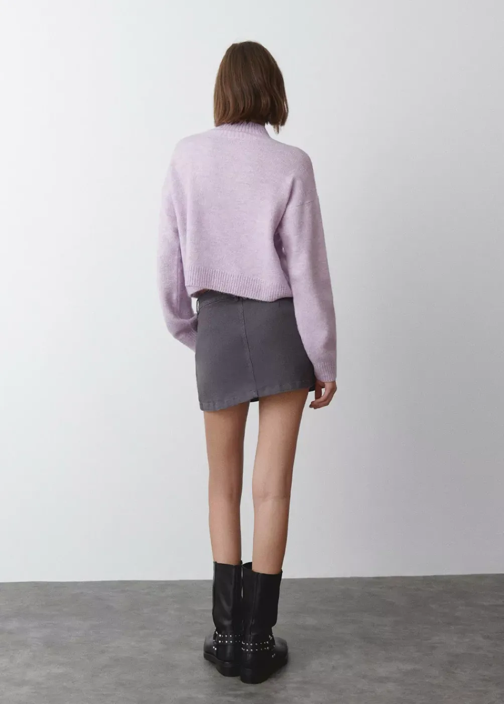 Falda Tablas Mini-Brownie Spain Discount