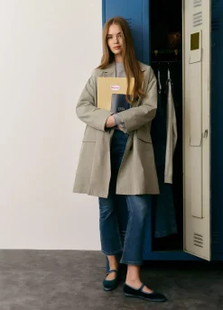 Gabardina Nylon-Brownie Spain Outlet