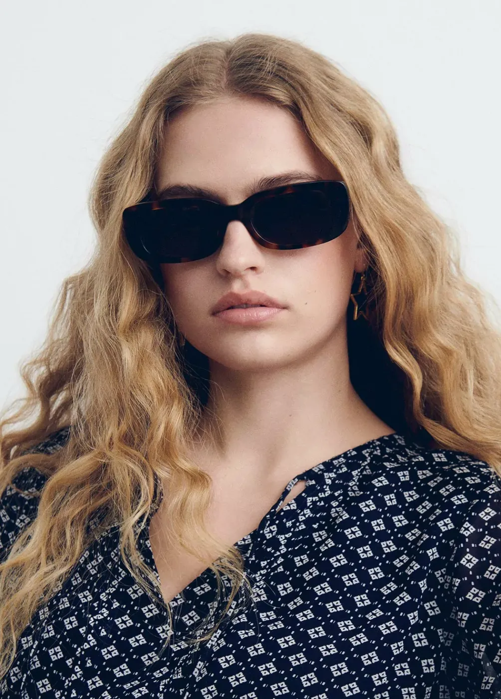 Gafas De Sol Horizontales-Brownie Spain Hot