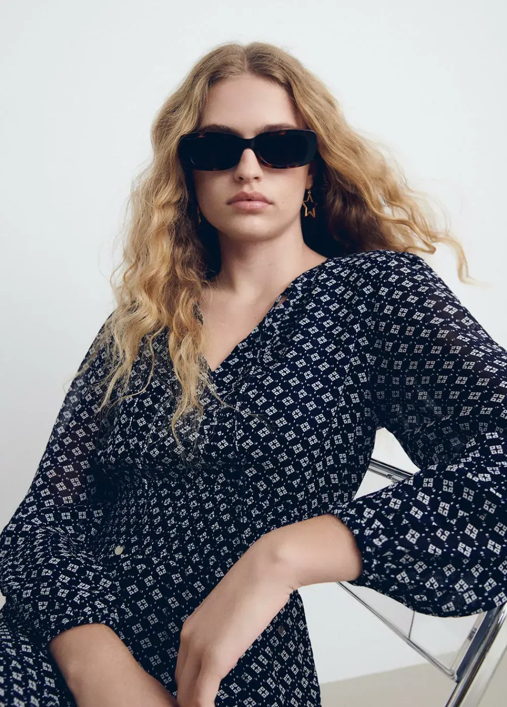 Gafas De Sol Horizontales-Brownie Spain Hot