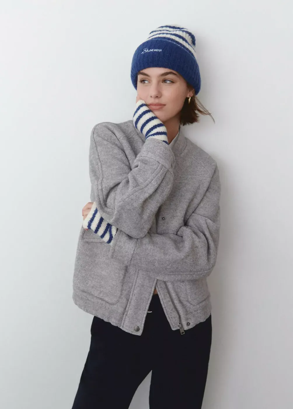 Gorro Rayas-Brownie Spain Hot