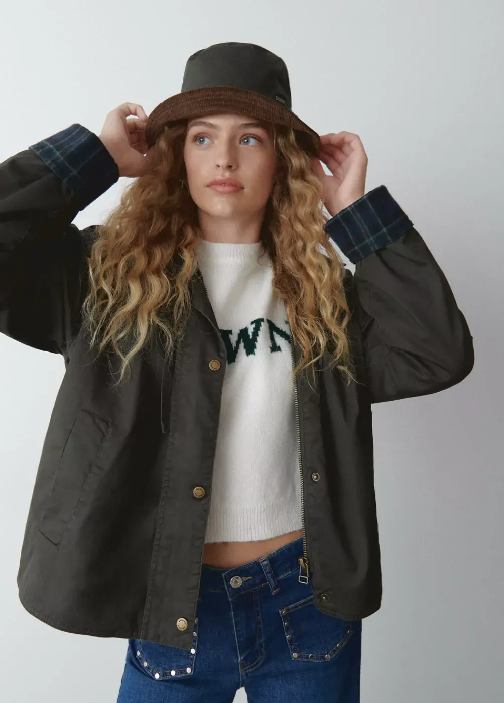 Gorro Reversible-Brownie Spain New