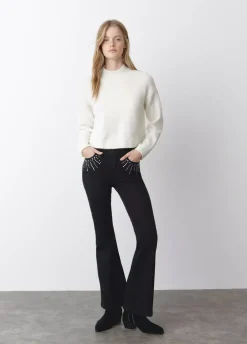 Jeans Campana Tachas-Brownie Spain Hot