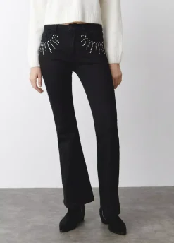 Jeans Campana Tachas-Brownie Spain Hot