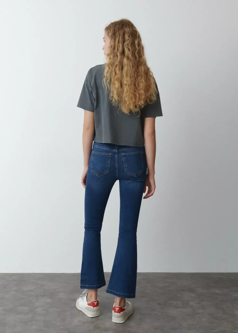 Jeans Flare Cropped-Brownie Spain Outlet