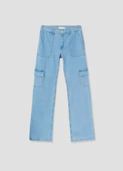 Jeans Recto Cargo-Brownie Spain Hot