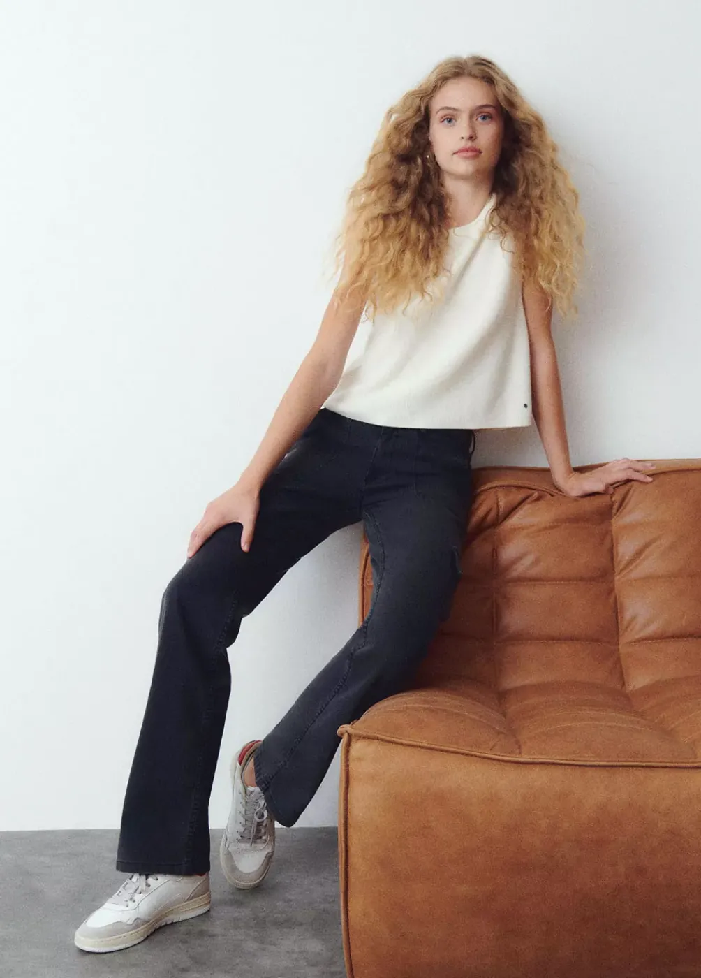 Jeans Recto Cargo-Brownie Spain Online