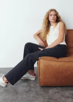 Jeans Recto Cargo-Brownie Spain Online