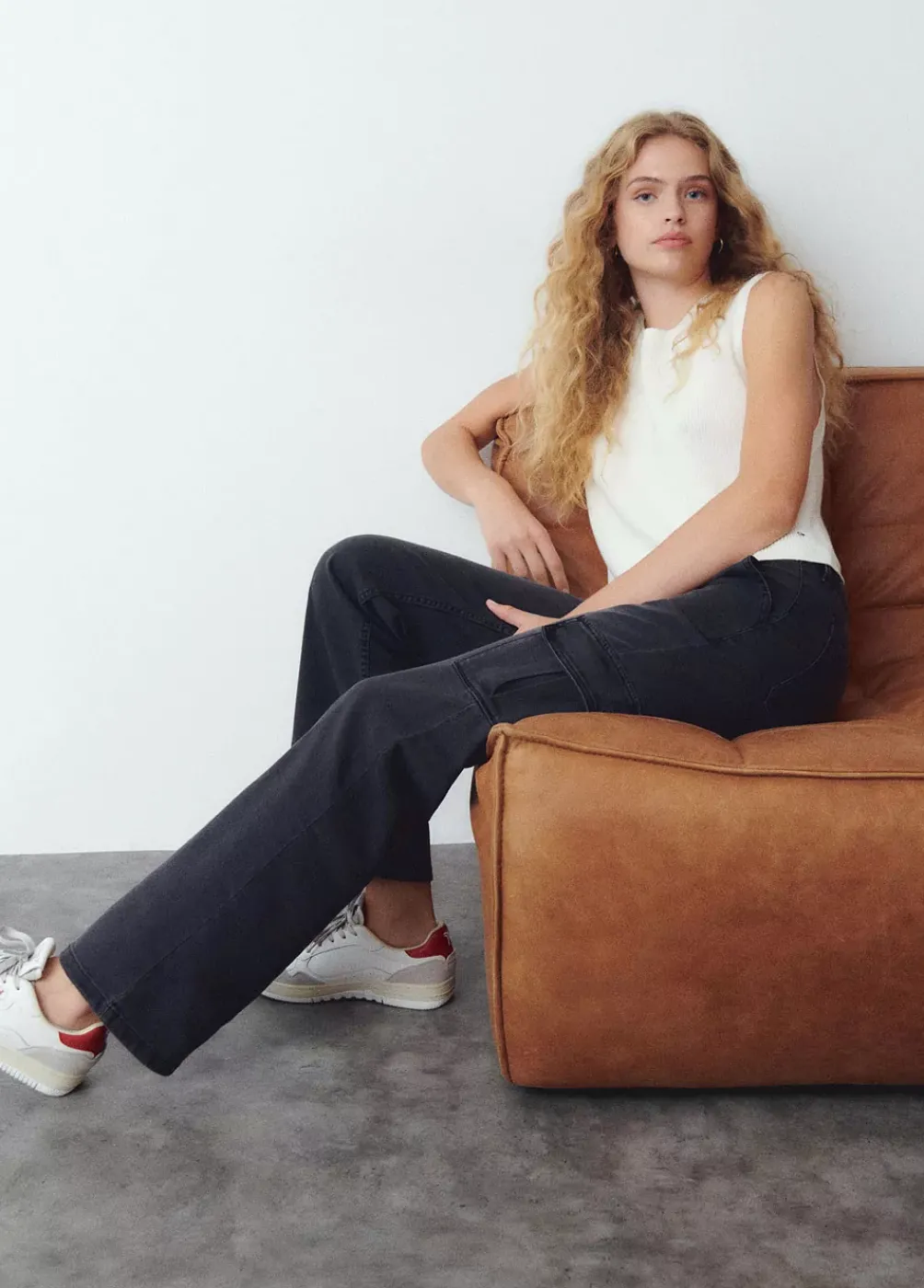 Jeans Recto Cargo-Brownie Spain Online