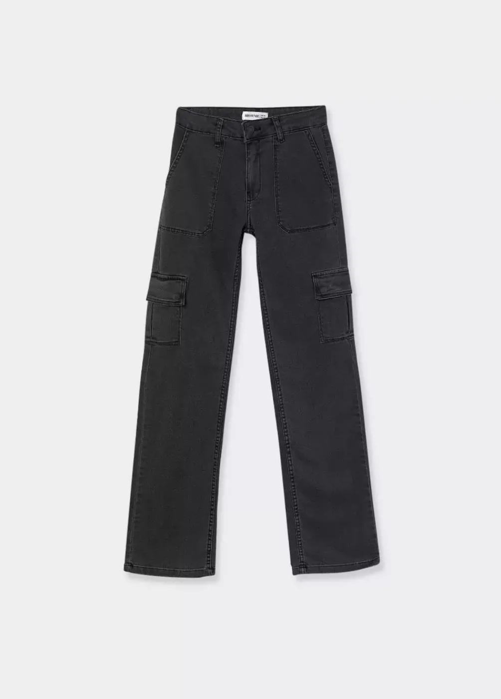 Jeans Recto Cargo-Brownie Spain Online