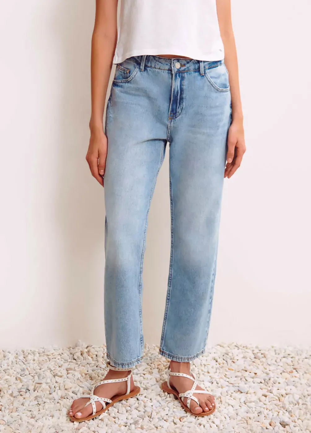 Jeans Recto Cinco Bolsillos-Brownie Spain Outlet