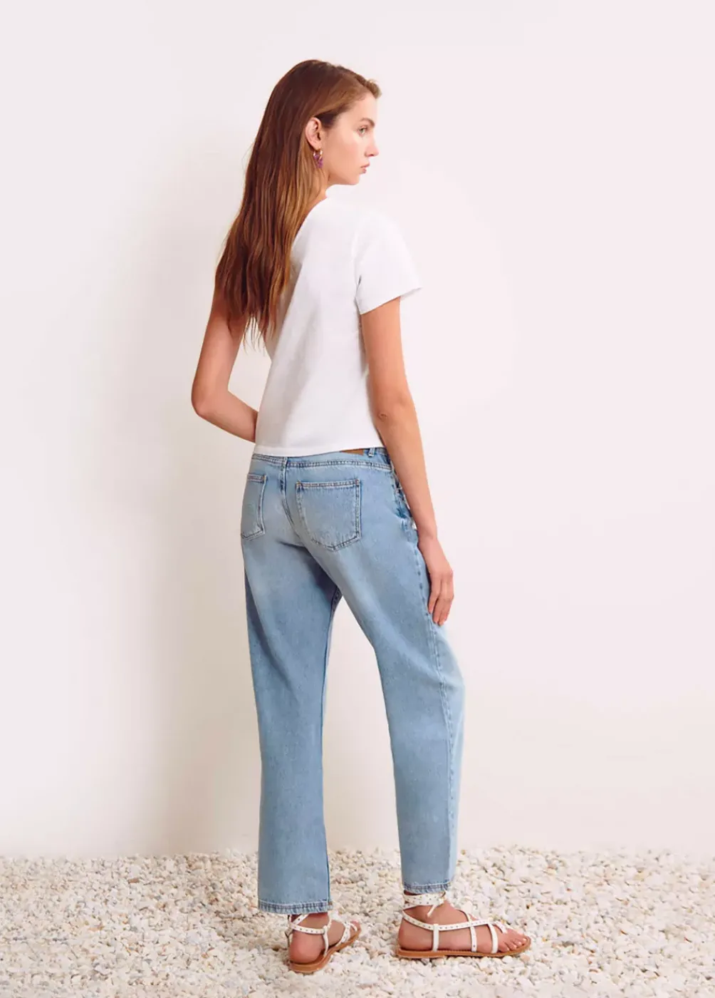Jeans Recto Cinco Bolsillos-Brownie Spain Outlet
