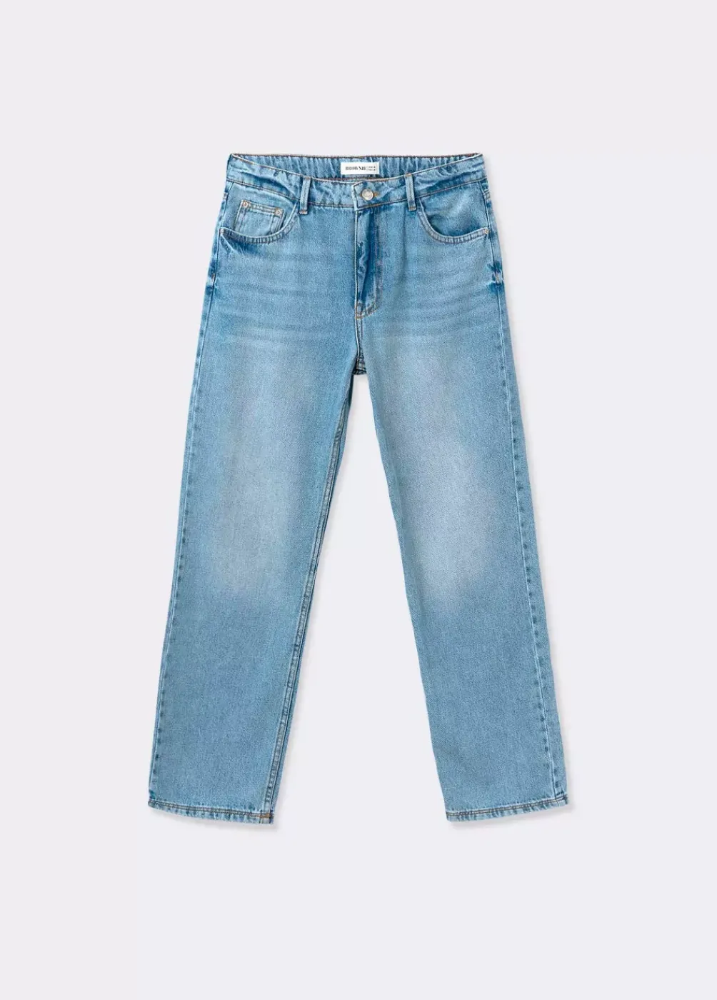 Jeans Recto Cinco Bolsillos-Brownie Spain Outlet