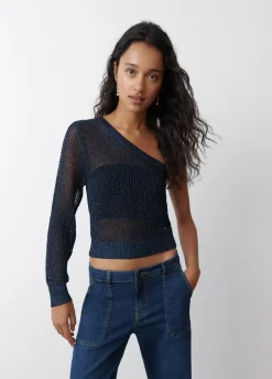 Jersey Asimetrico Calado-Brownie Spain Discount