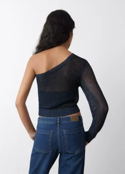 Jersey Asimetrico Calado-Brownie Spain Discount