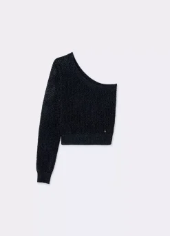 Jersey Asimetrico Calado-Brownie Spain Discount