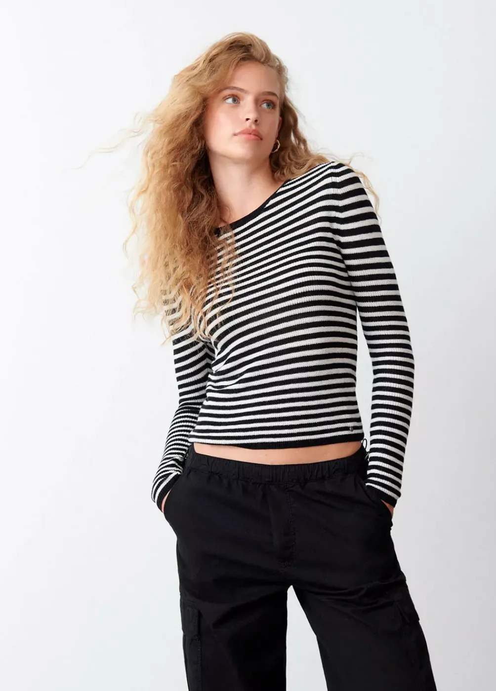 Jersey Basico Rayas-Brownie Spain New