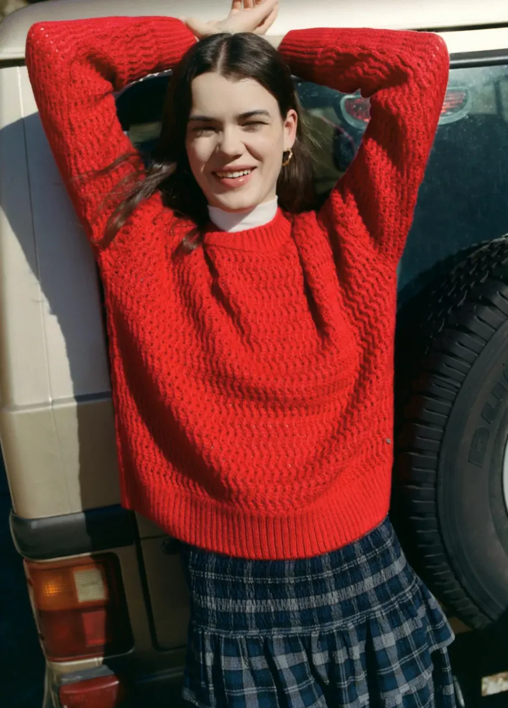 Jersey Calado-Brownie Spain Hot