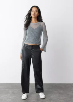 Jersey Calado Hilo Metalizado-Brownie Spain Hot