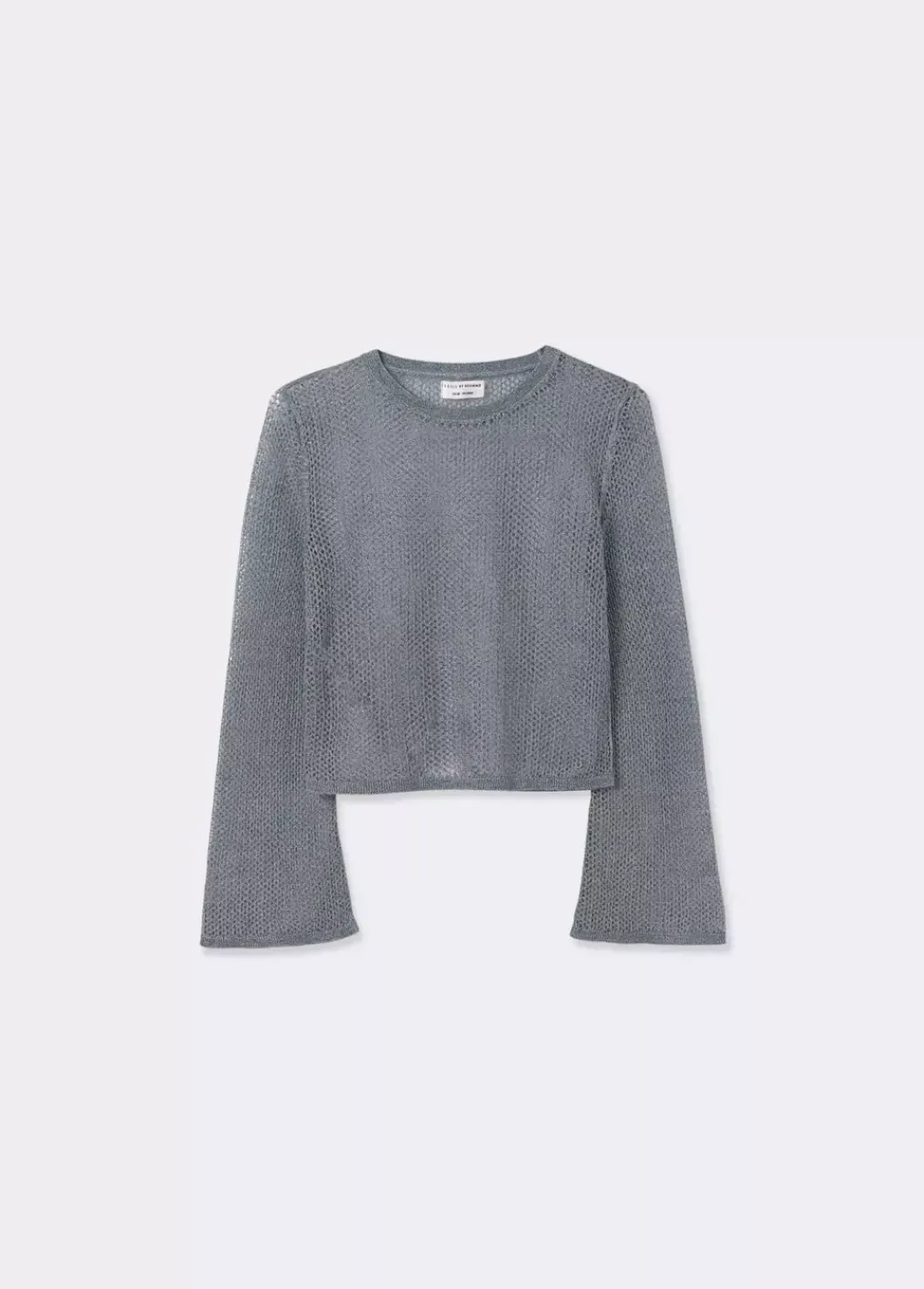 Jersey Calado Hilo Metalizado-Brownie Spain Hot