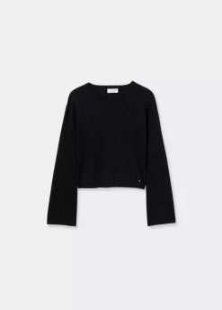 Jersey Canale Hilo Metalizado-Brownie Spain Discount