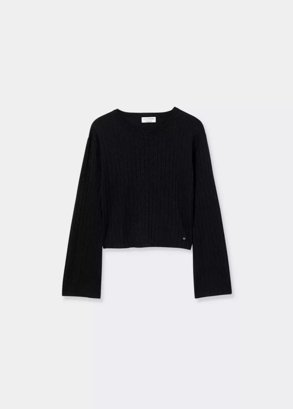 Jersey Canale Hilo Metalizado-Brownie Spain Discount