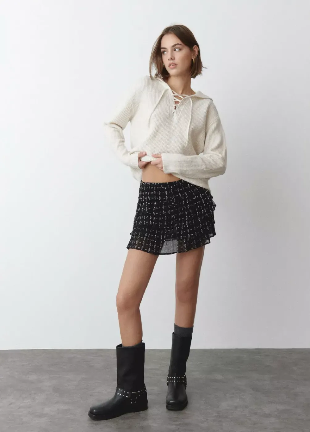 Jersey Capucha Cuerdas-Brownie Spain Discount